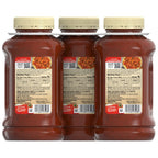 Three 45 oz jars of Prego pasta sauce