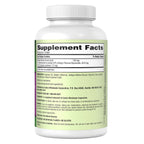 Trunature herbal supplement softgels front label