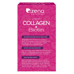 Liquid collagen with biotin for hair skin and nails