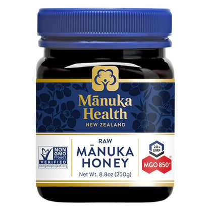 Manuka Health UMF 20+ raw manuka honey jar