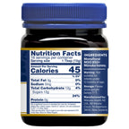 Front label of Manuka Health MGO 850+ honey