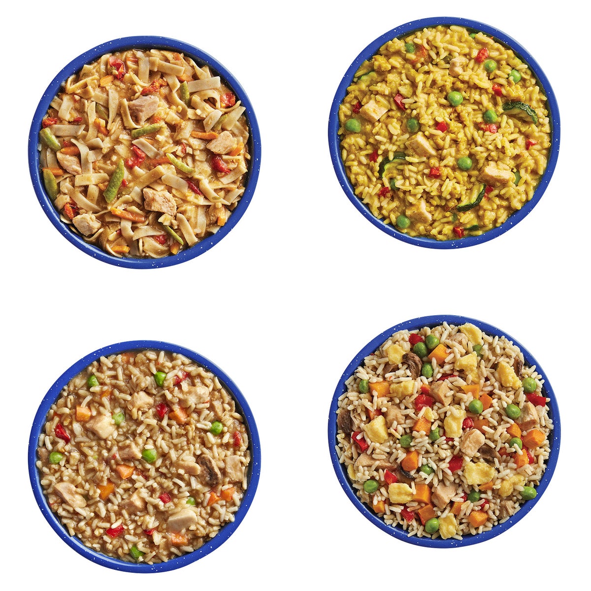 Mountain House emergency food kit with 48 servings