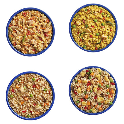 Mountain House emergency food kit with 48 servings
