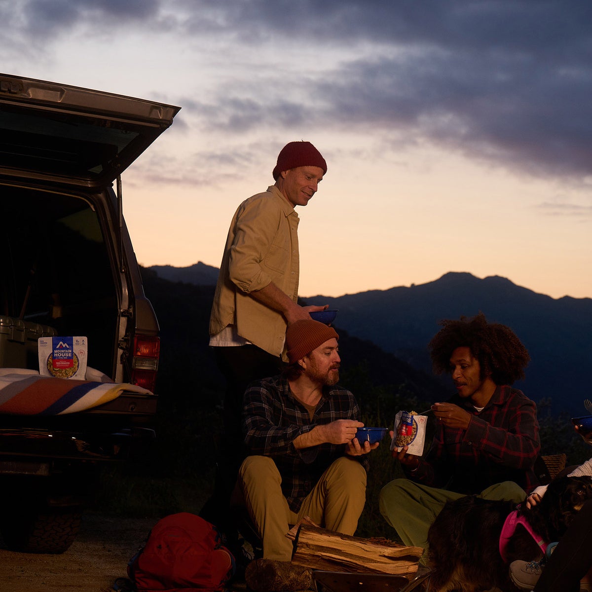 Long shelf life Mountain House preparedness food kit