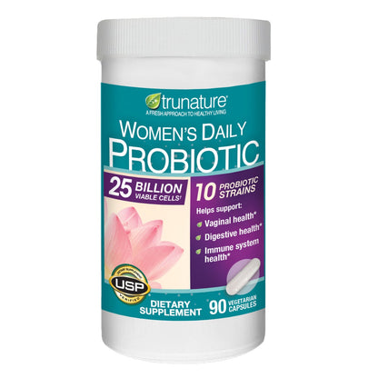 trunature daily probiotic 10 strains 25 billion viable cells