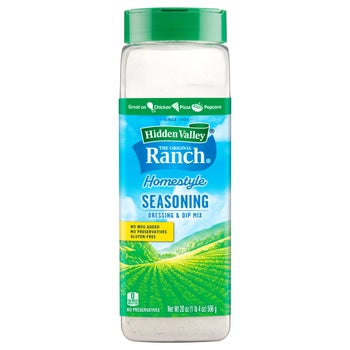 Hidden Valley homestyle ranch mix for dips and salads