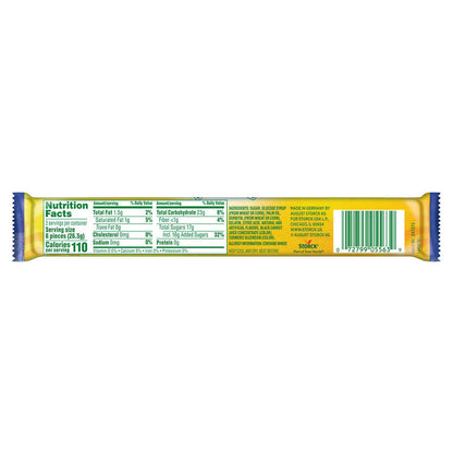 Mamba 2.8 oz fruit chews multi-pack