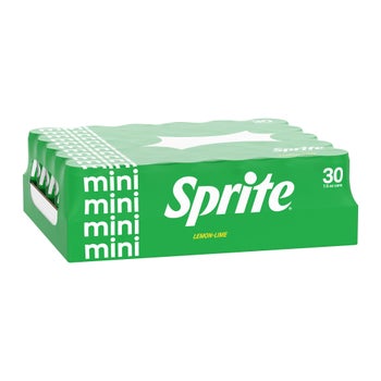 Sprite Mini 7.5 fl oz lemon-lime soda 30-count cans