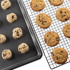 David's Cookies 90-piece chocolate chunk frozen cookie dough