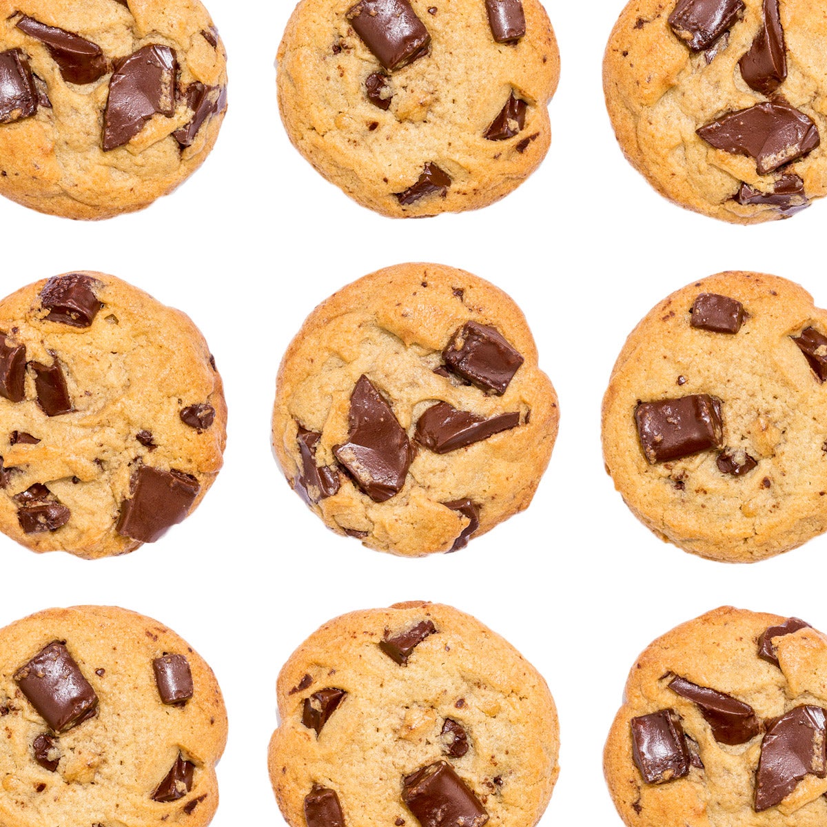 Bake and serve chocolate chunk cookie dough pack