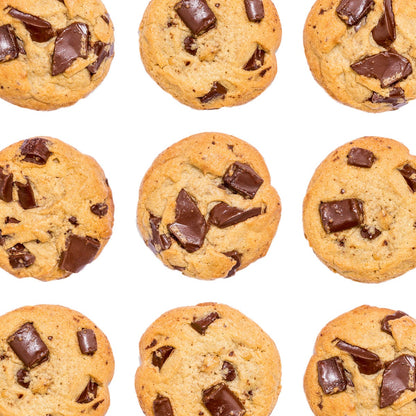 Bake and serve chocolate chunk cookie dough pack