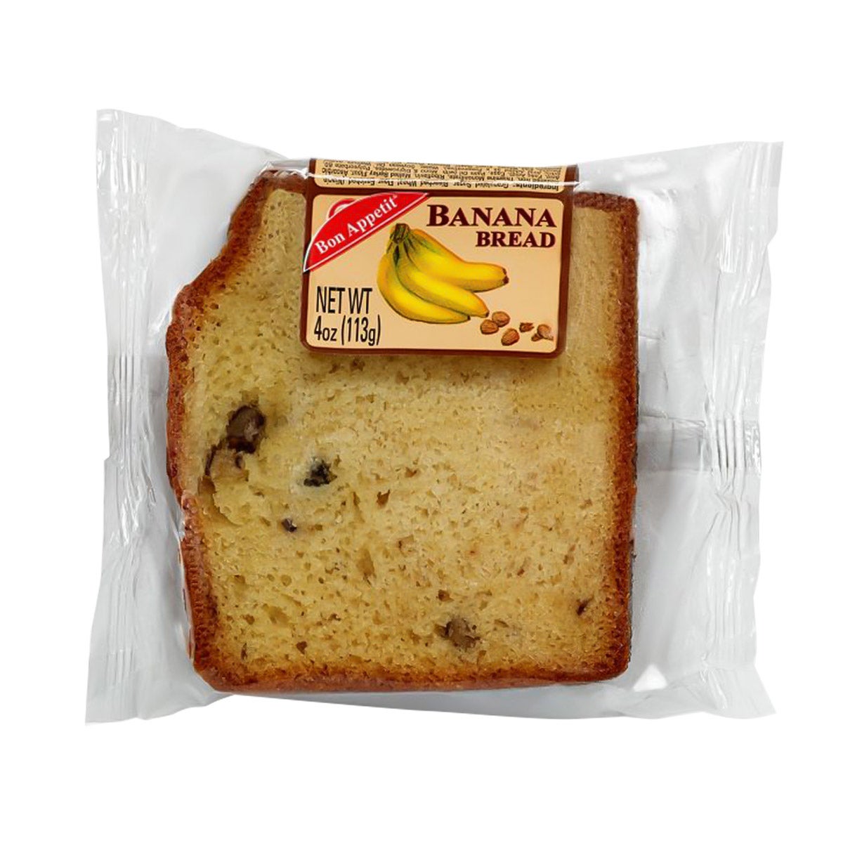 Bakery-style banana bread slices for resale