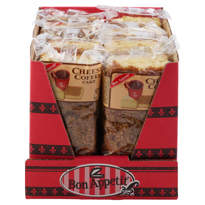 Bon Appetit cheese coffee bar cake 8-count pack