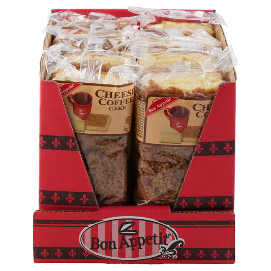Bon Appetit cheese coffee bar cake 8-count pack