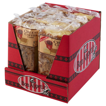 4 oz Bon Appetit coffee bar cake package