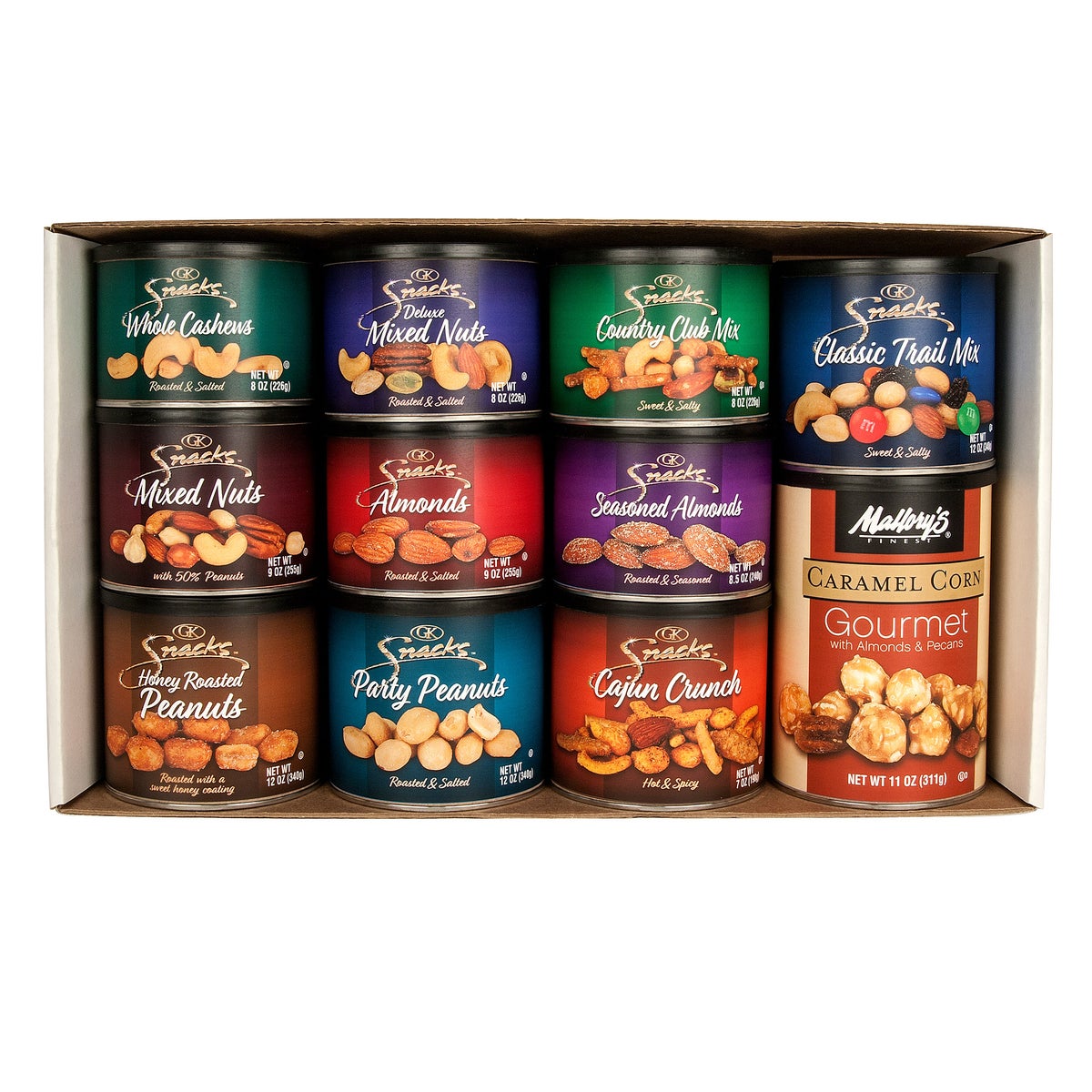 Our Heroes' Care Pack snack gift assortment