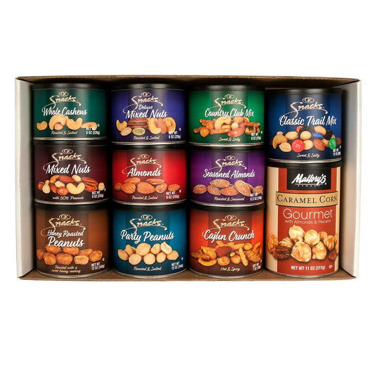 Our Heroes' Care Pack snack gift assortment