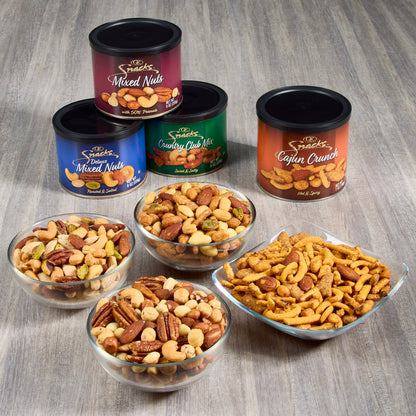 Snack mix variety in gift pack