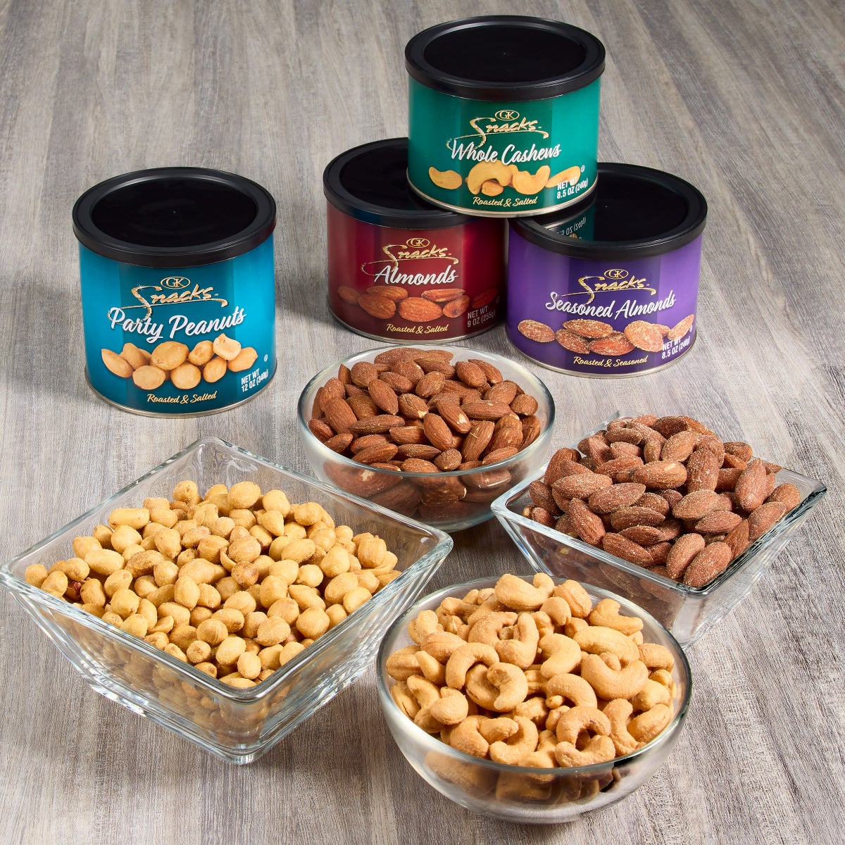 Country Club Mix snack assortment
