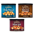 Ready-to-give snack assortment gift