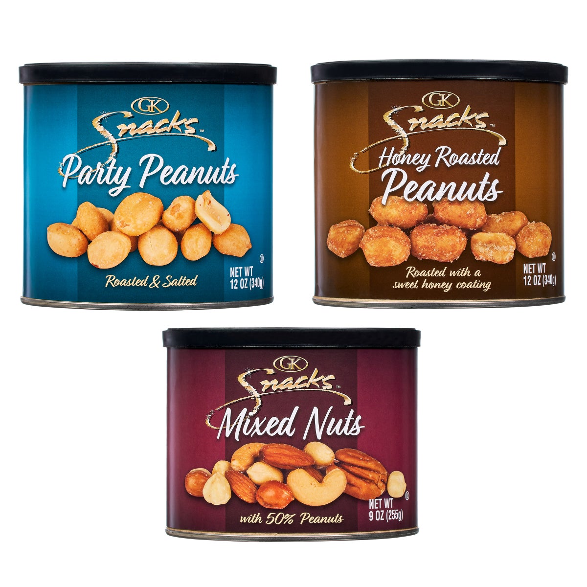 Ready-to-give snack assortment gift