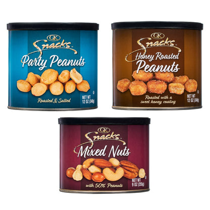 Ready-to-give snack assortment gift