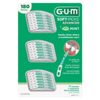 GUM Soft-Picks Advanced Mint 180-count oral care pack