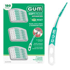 GUM Soft-Picks Advanced Mint travel-friendly dental picks