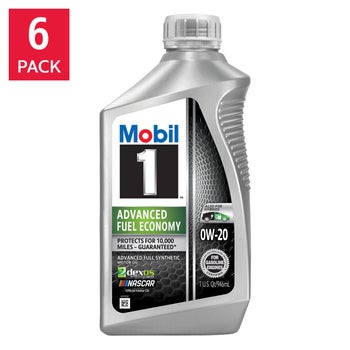 Mobil 1 1-quart 6-pack motor oil set