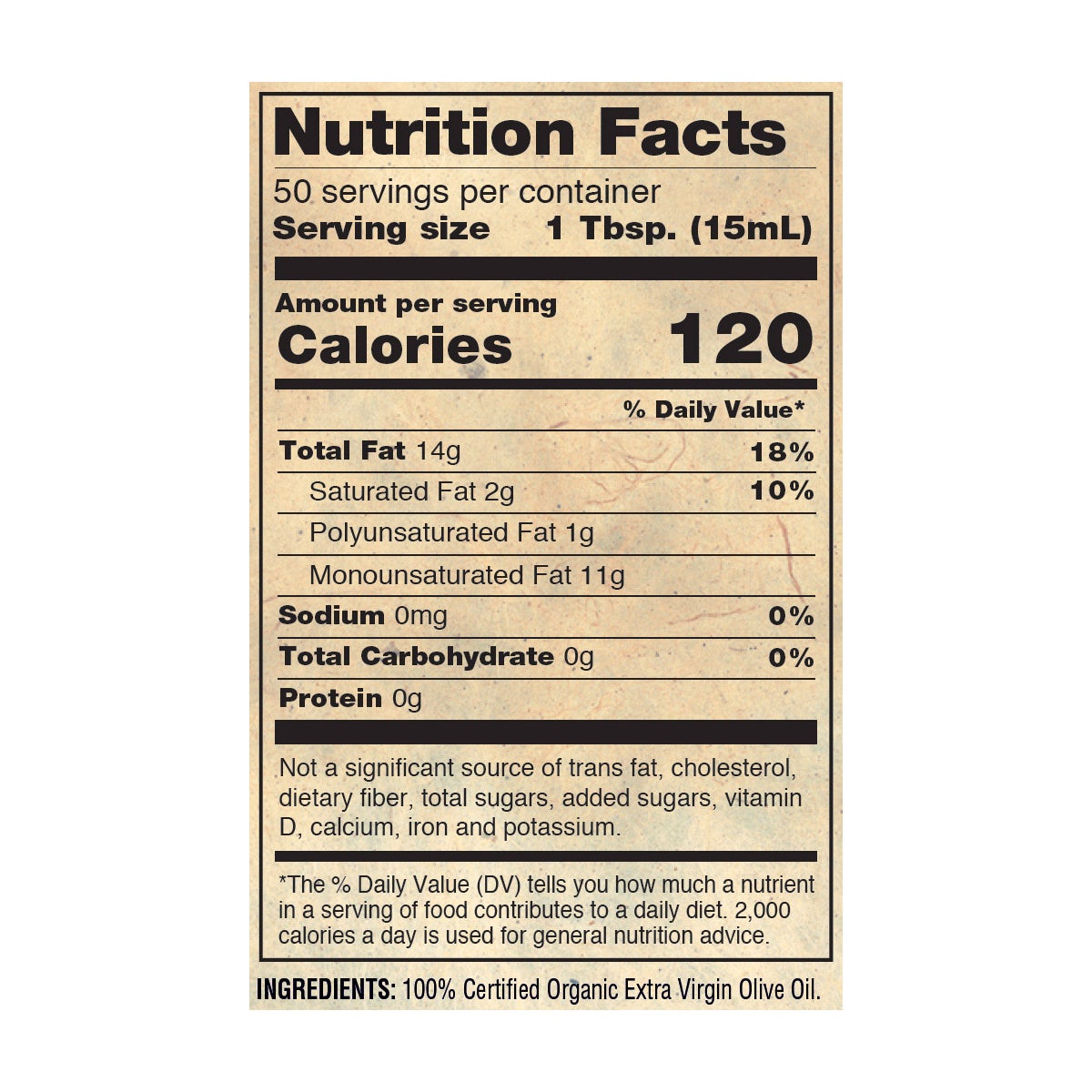 Napa Valley Naturals organic olive oil 25.4 oz bottle