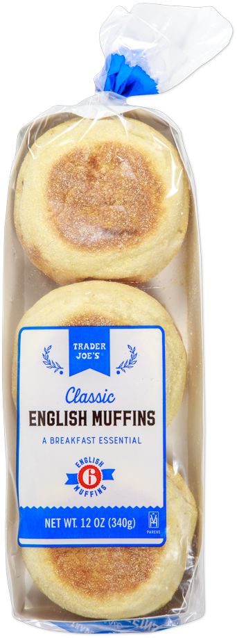 Trader Joe's Classic English Muffins