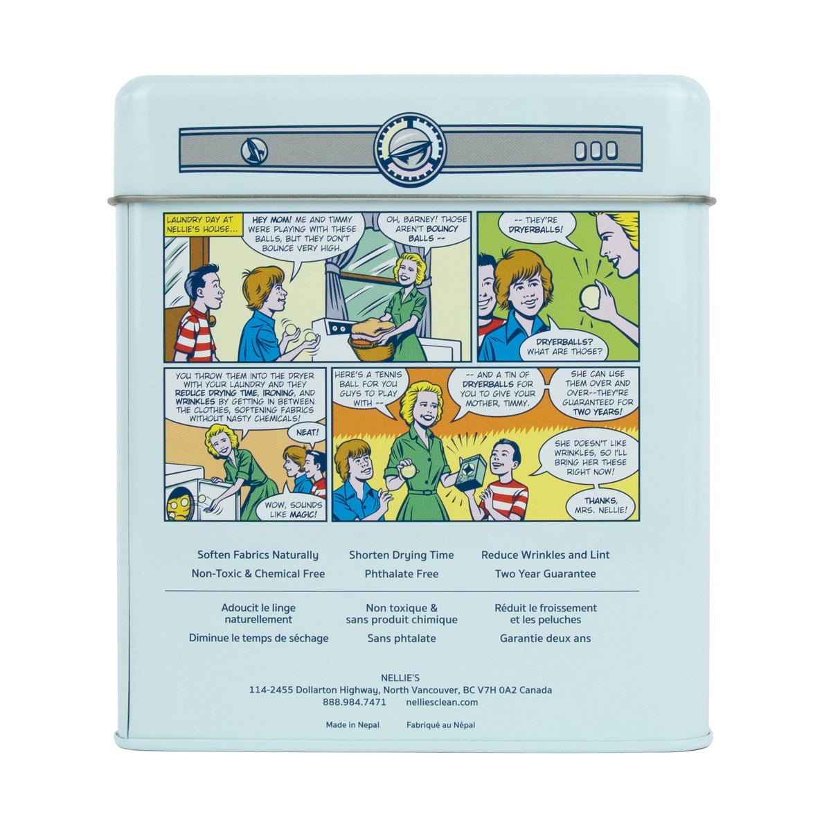 Nellie's Lamby Dryerballs reusable non-toxic dryerballs