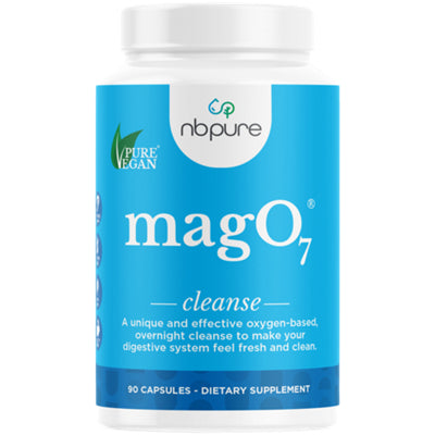 NB Pure Mag O7 digestive cleanser, 90 vegetable capsules