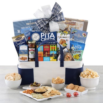 Wine Country deluxe kosher gourmet gift tote