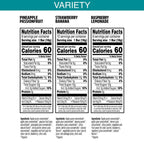 Pure Organic layered fruit bars Pineapple Passion Fruit