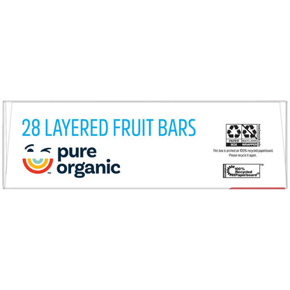 Pure Organic snack bars 0.63 oz individually wrapped