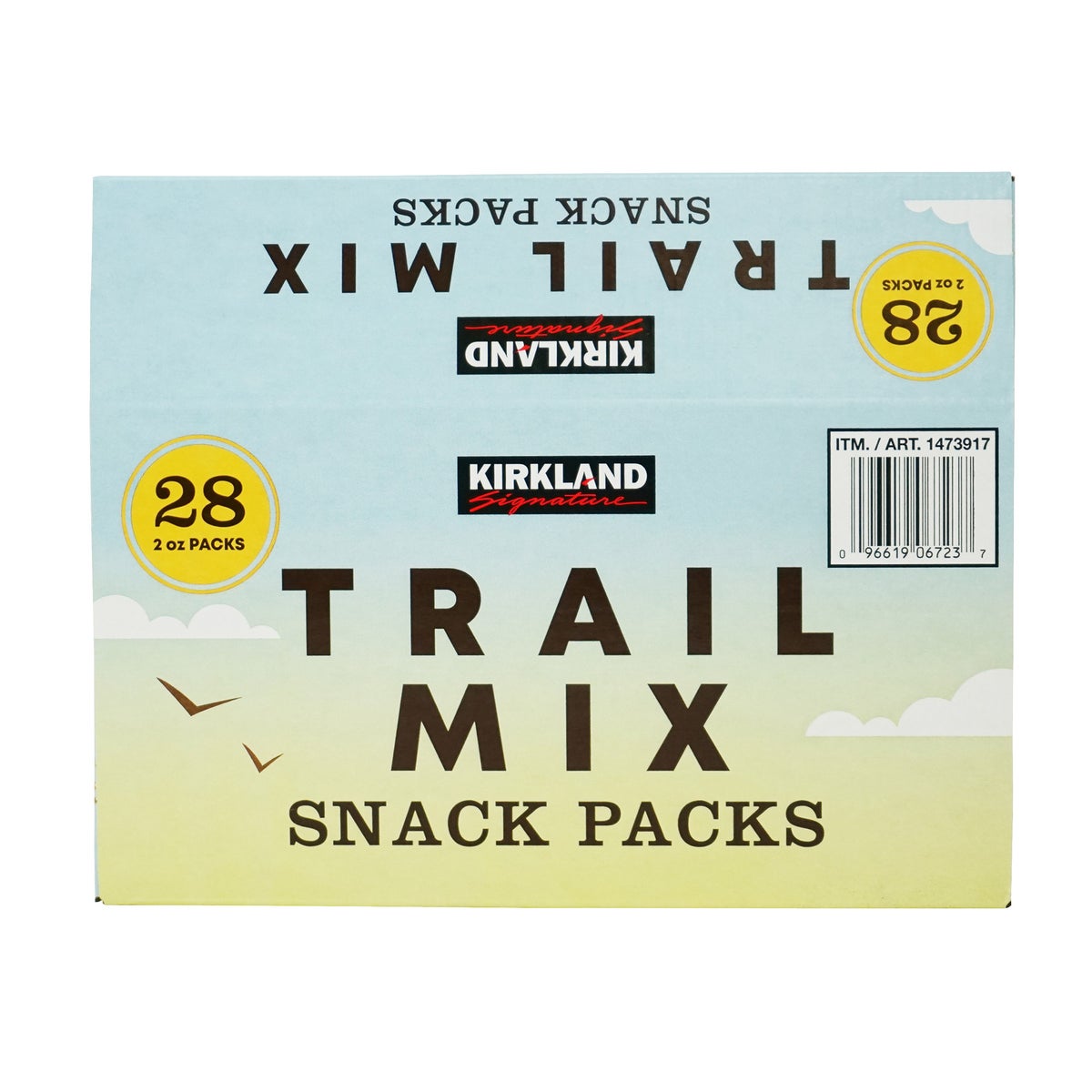 Kirkland Signature snack packs for on-the-go
