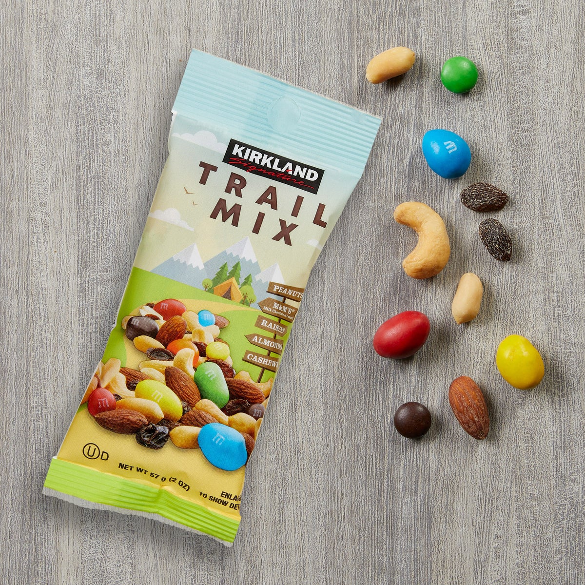 Kosher Dairy trail mix snack packs