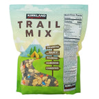 Kirkland Signature snack mix with M&M's