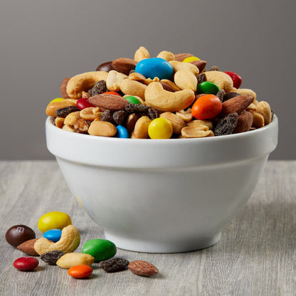 Bulk trail mix for sharing and snacking