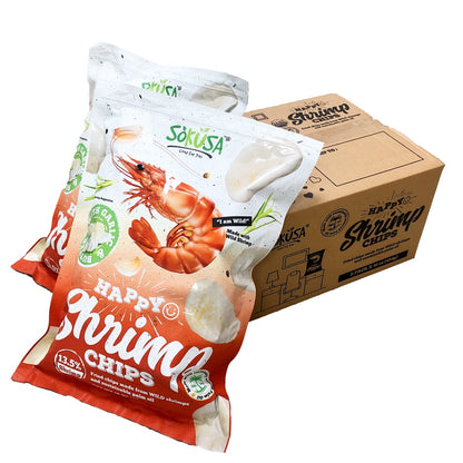 16 oz bag of SoKusa shrimp chips