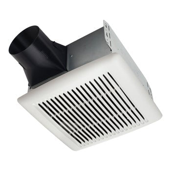 Broan high volume bath ventilation fan with humidity sensor