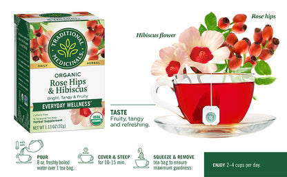 Visit the Traditional Medicinals Store — Traditional Medicinals Organic Spearmint, 16 Tea Bags - product image 50