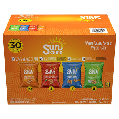 SunChips whole grain chips multi-pack