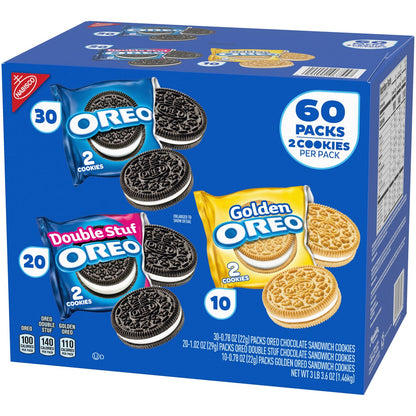 OREO cookies family snack variety pack