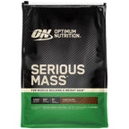 Optimum Nutrition Serious Mass chocolate weight gain powder