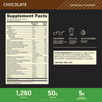 Serious Mass high-protein chocolate powder, 12 lb. size