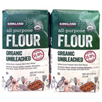 Kirkland Signature organic unbleached all purpose flour 10 lb bag