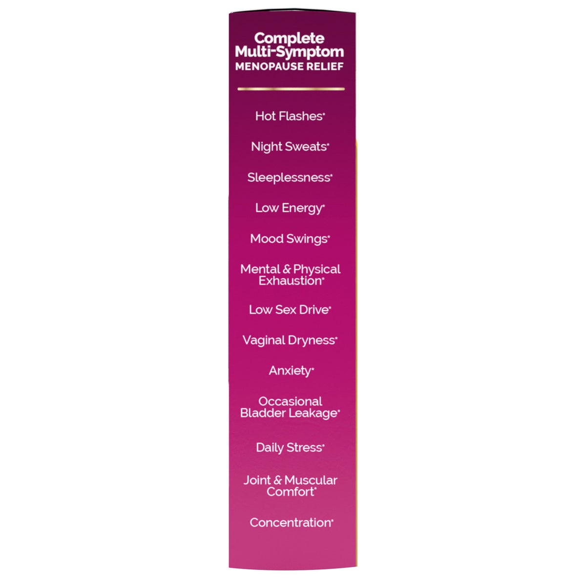 Plant-based Estroven menopause relief supplement