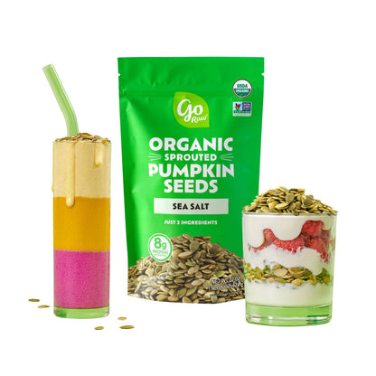 Go Raw vegan gluten-free pumpkin seed snack